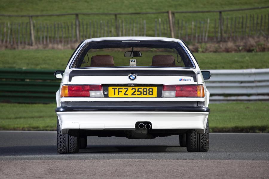  BMW M635 CSi (E24) 1984 года  (UK) (фото 9 из 37)